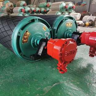 隔爆型电动滚筒产地电动滚筒800 22KW包胶电动滚筒 500油冷式