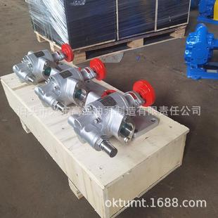 锈钢齿不轮泵不锈钢齿202微型轮泵不锈钢耐磁力泵圆弧齿轮泵腐蚀