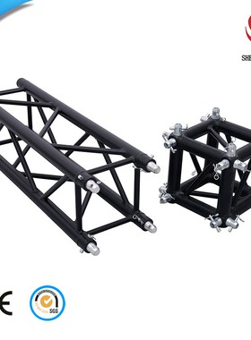佛山厂家供应铝合金插销桁架灯光支架F34spigottruss四方桁架