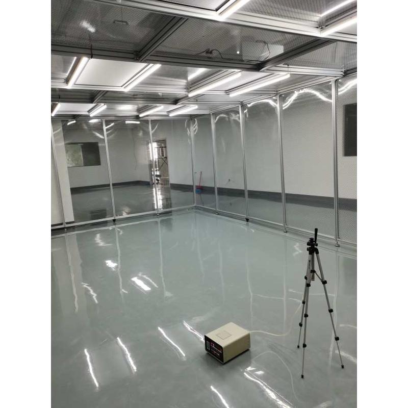 FFU铝型材百级无尘洁净棚简易净化室无尘车间局部百级千级无尘棚