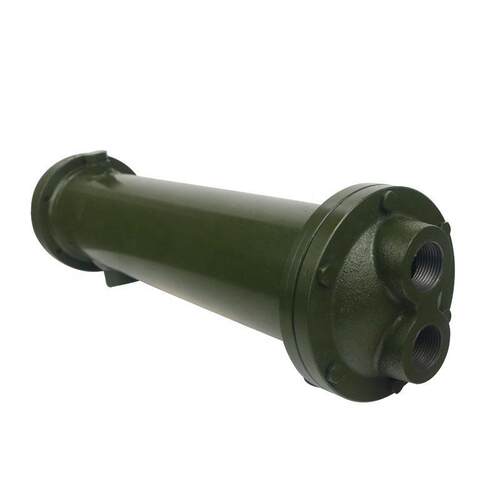 厂家直供316L不锈钢管式冷凝器汽水加热管壳式热交换器