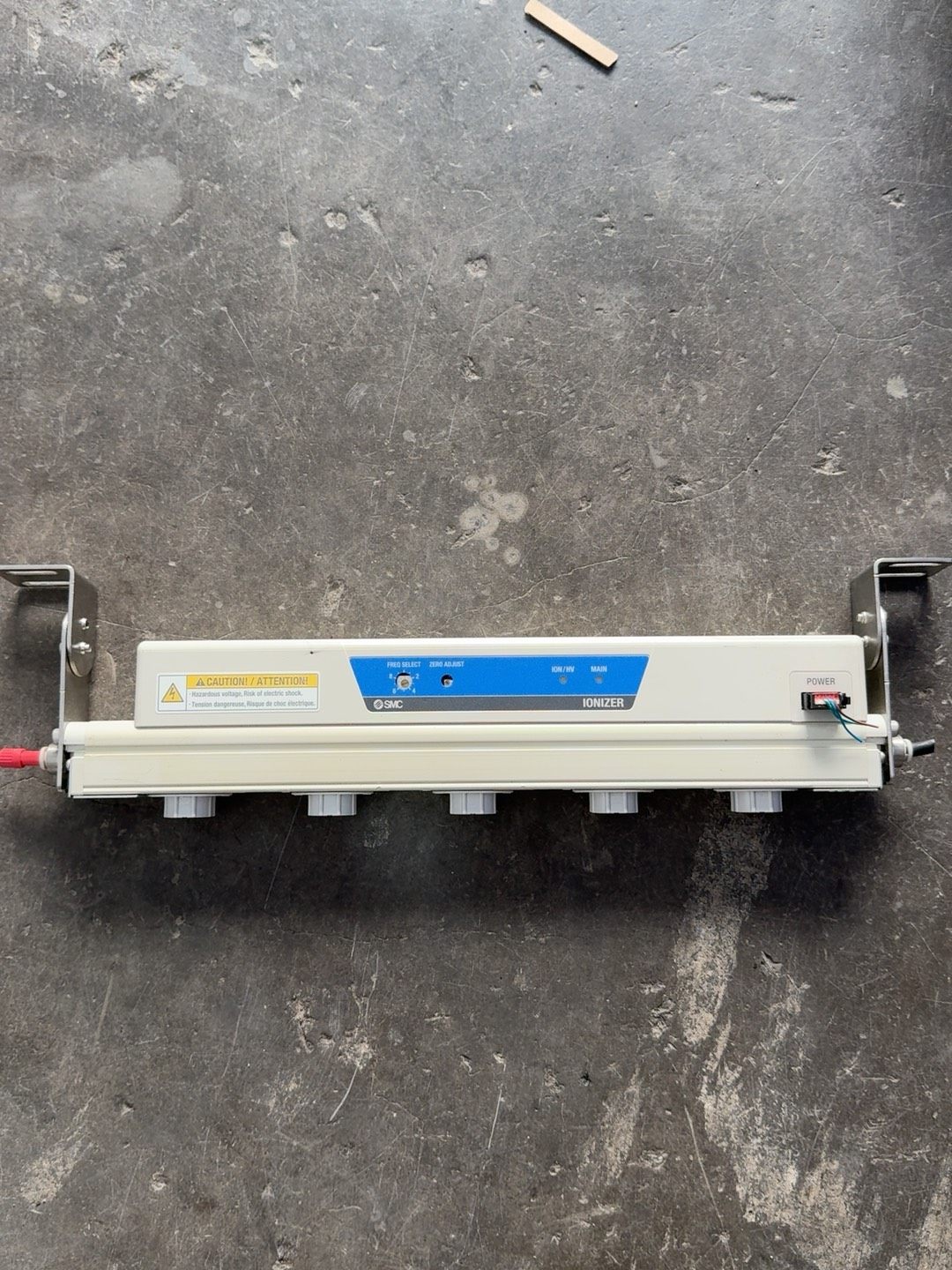 IZS40-340-06B SMC静音消除器  拆机件，成色