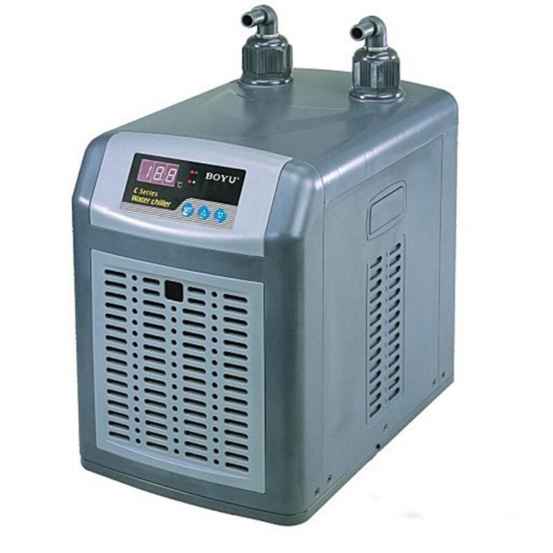 博宇冷水机 C-150 C-160 C-250鱼缸制冷降温淡海水鱼缸冷水机促销