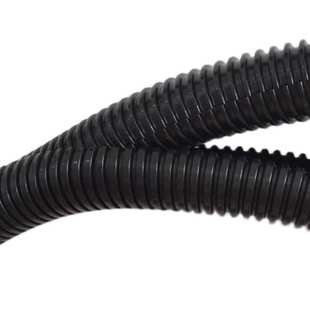 pa口双拼双开 线管阻燃尼龙双层软管塑料管波纹双壁波纹管穿护套