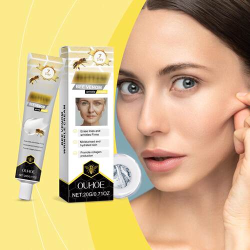 OUHOE Bee Venom Firming Cream - Moisturizing, Hydrating, Bri