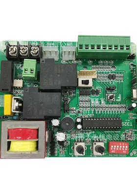 铁艺电动门控制器 平移门电机控制器厂家  K3328遥控自动门