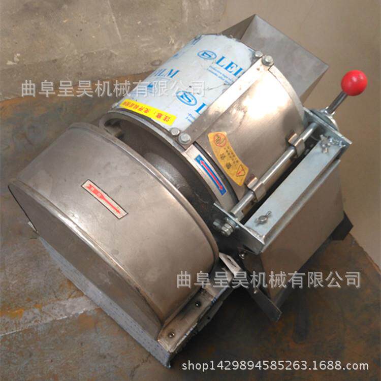 --360离式小型心锈咸钢根类红薯萝卜菜土豆切丝不切片机安全操作