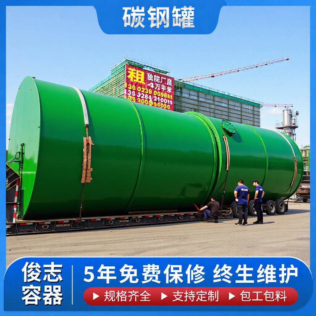 大型碳钢储油罐耐腐蚀储水储油容器加油站地埋卧式汽油柴油储罐