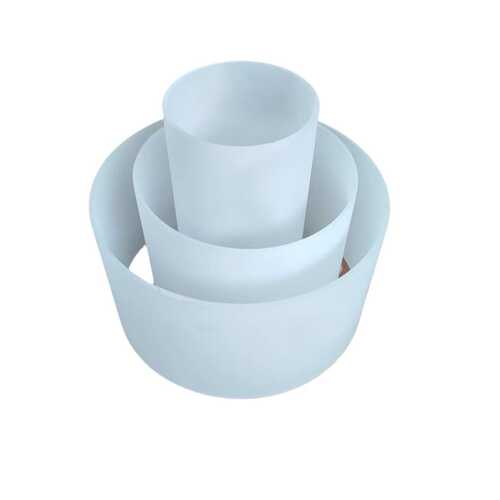 灯罩有机玻璃亚克力pmma空心磨砂管灯饰装饰管筒直径60mm