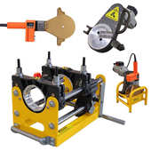 welping热熔对焊pe焊机pe焊机手摇热熔 双环对接热熔机管wp110c机