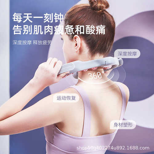 腿按摩器夹健身器材环形瑜伽腿腿部放松滚轮大小腿肌肉运动瘦