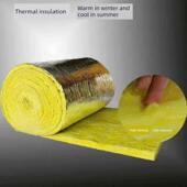 隔音棉吸音棉超强消音大棚屋顶隔热防排烟保温棉卷保温玻璃棉卷毡