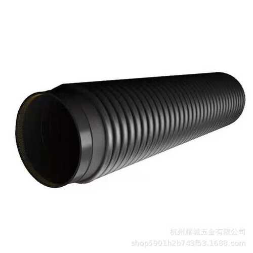 hdpe型b管管hdpe缠绕增强高密度克拉 聚乙烯缠绕管 增强