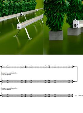 地上植物灯生长灯LED株间补光全光谱树下室内农业专用种植补光灯