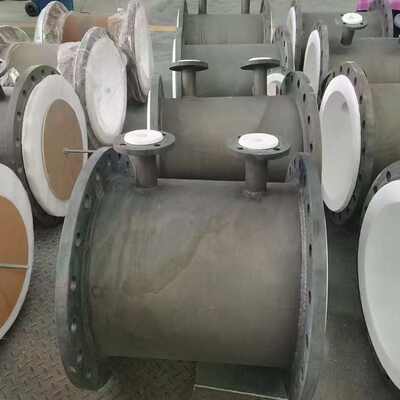 衬四氟钢管内衬PTFE衬氟管耐高温模压紧衬工艺衬四氟三通化工管道