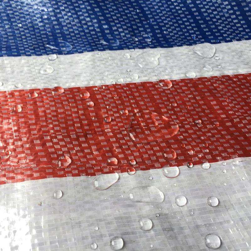 塑料布彩布防水布装修篷布彩条布花油布遮阳布户外三色纸防雨枫拓