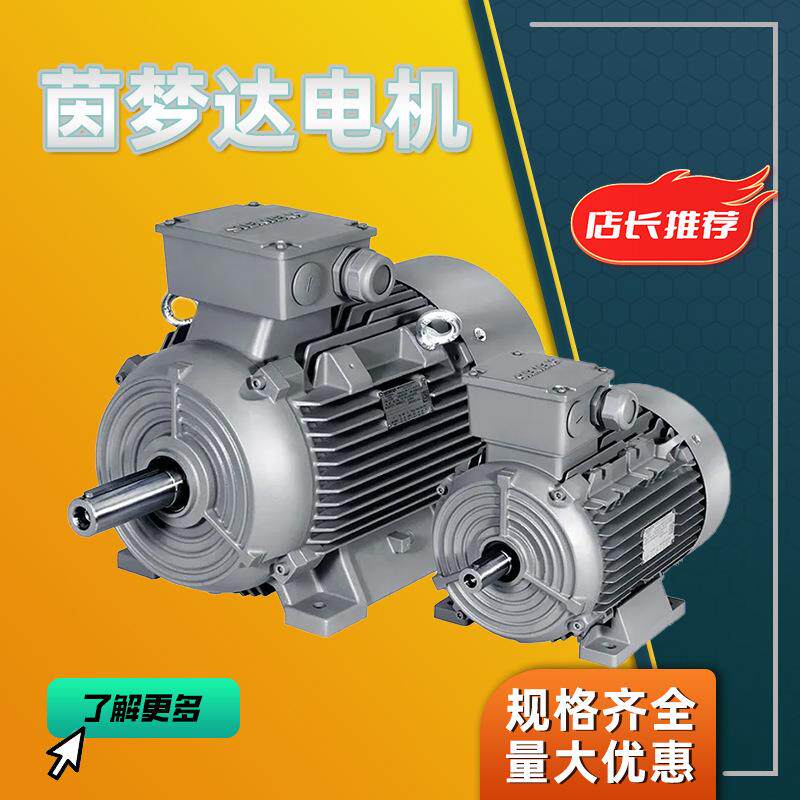 茵梦达电机SIMOTICS 1LE0 IE3低压交流异步电动机37kw45kw厂家直图片