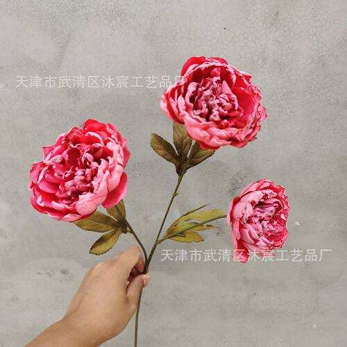 婚庆仿真花订婚假花婚礼现场布置地排花舞台KT版迎宾牌区装饰挂花