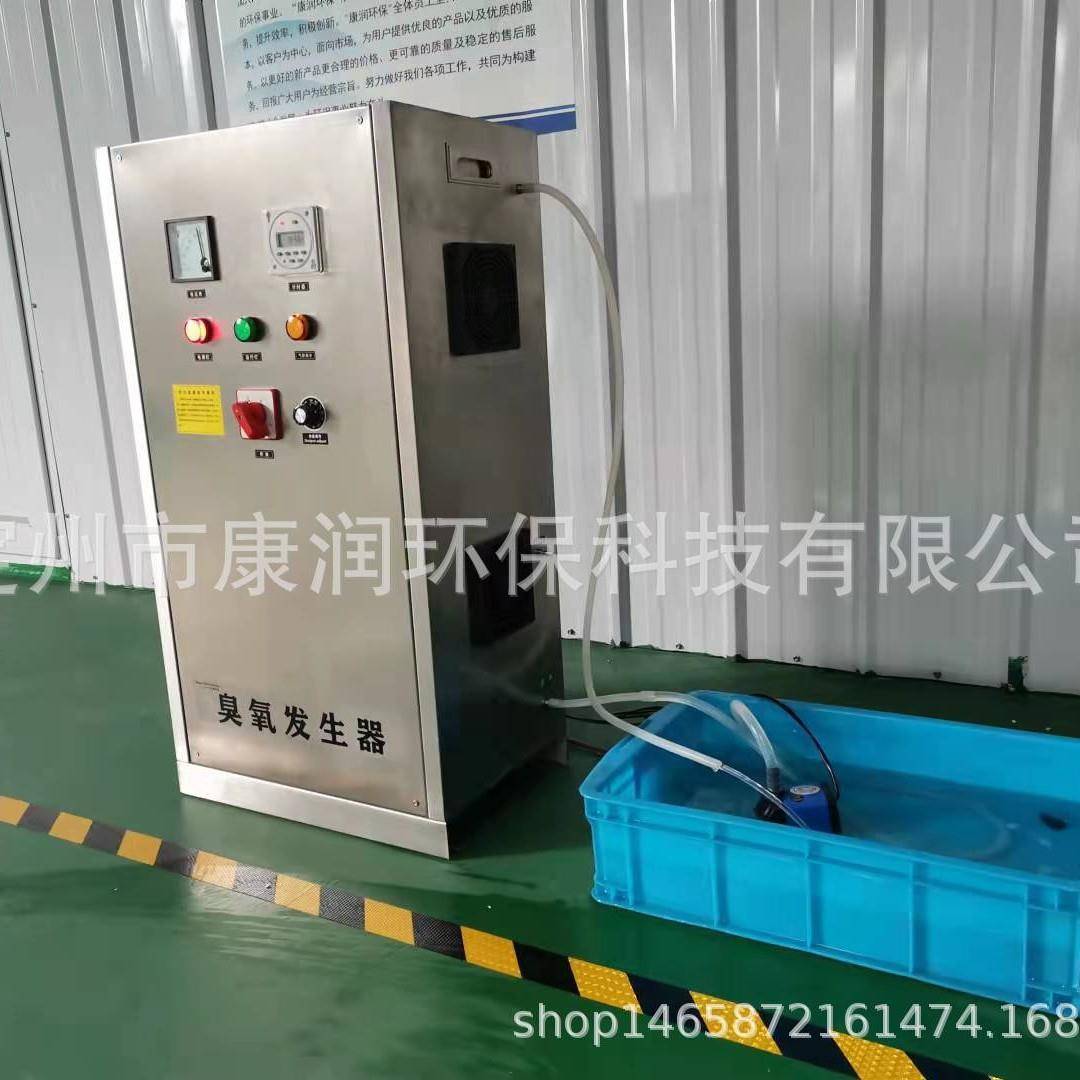 臭氧发生器水空间两用不锈钢外壳医污水净水食品车间养殖场用