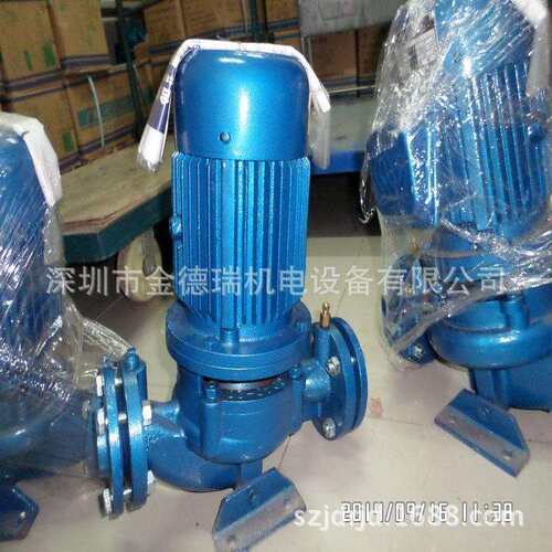【大量供应】广一牌GD100-19立式管道离心泵7.5KW循环水泵