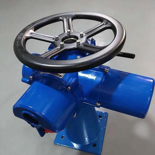 ZW600-2D4M电动执器行器60N扬博尔.m多回转执行Z60-18W启闭机执行