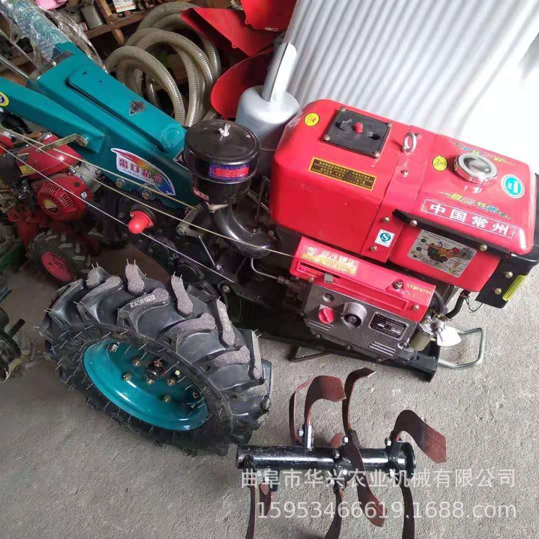 出口型可带各种工具手扶拖拉机开沟机 华兴牌手扶旋耕机 微耕机