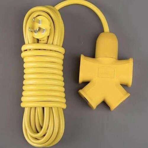 电动车充电长线 线排插带线 线插座多功能接线 线板电动车充电延