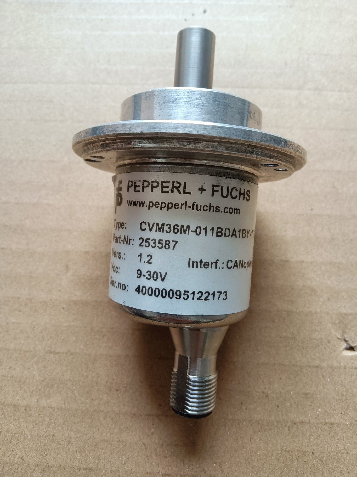 倍加福光电编码器