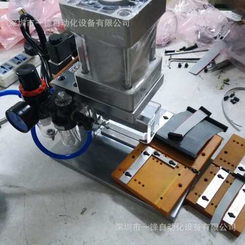 电式IDC排压接机 刺.破LRG式压排线机 127线/2.0/2.54公母气端压