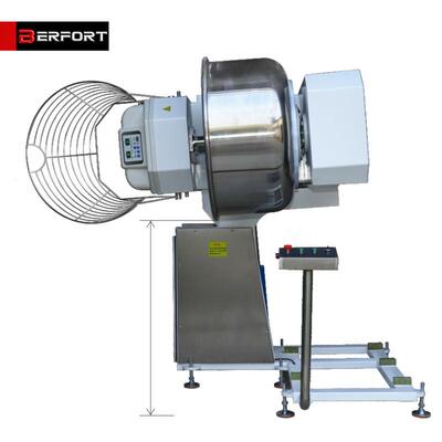 翻倒打面机全自动商用50/75/100/125kg德堡大型翻缸和面机厂家