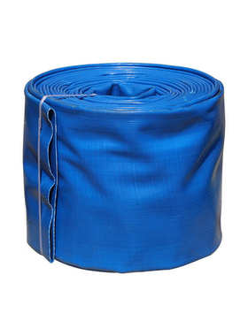 PVC水带厂家定制农用灌溉水带10寸蓝色加厚水带喷灌高压水带