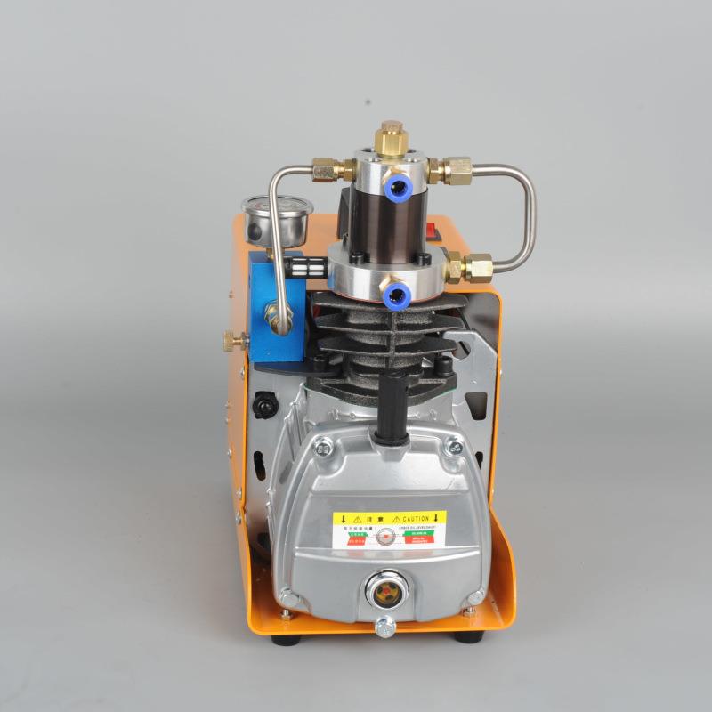 高压打气机30mpa压气泵5130高pa小m型单缸水冷4电动充气泵冲气智