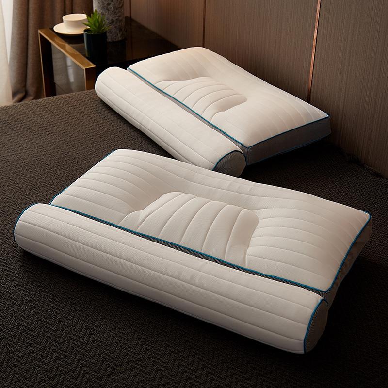 荞头麦胶枕麦乳荞胶牵引枕枕枕头舒适护乳00002颈不塌陷不变形枕