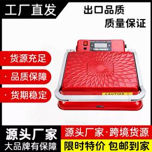 新品 38MM平板烫画机热转印设备T桖抱枕帆布包转印机器