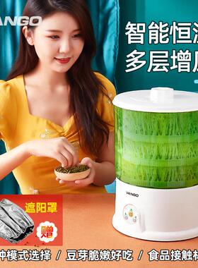 正品豆芽机四季豆牙家用全自动智能发芽机大型商用芽苗菜发芽机育