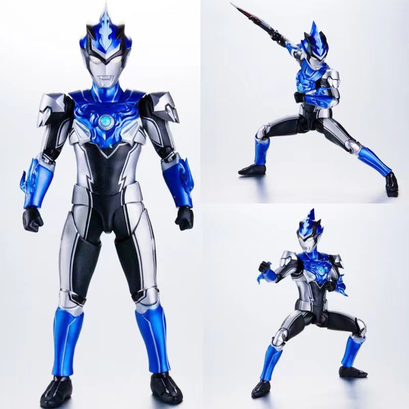 布鲁迪迦捷德关节超可动人偶德凯SHF日冕闪耀赛罗泰迦奥特