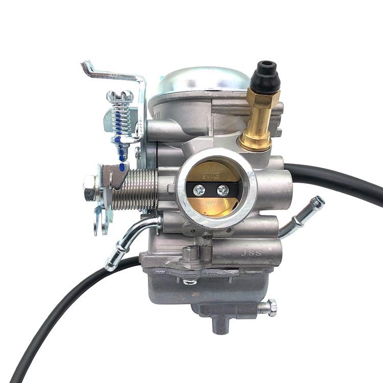 适用钻豹HJ125K-2A/3A国三GN125-2F D EN125-3/E/F真空化油器