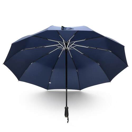 高档国leodauknow商务超大三手动防德风雨伞折情侣双n人学生is伞