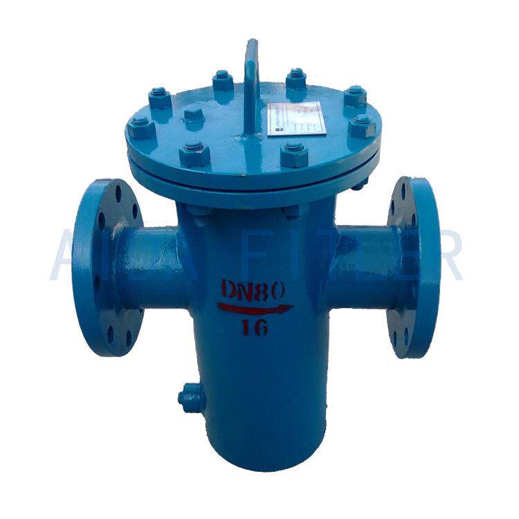供应不锈钢篮式过滤器 精密水过滤器工业过滤器高压气体过滤器