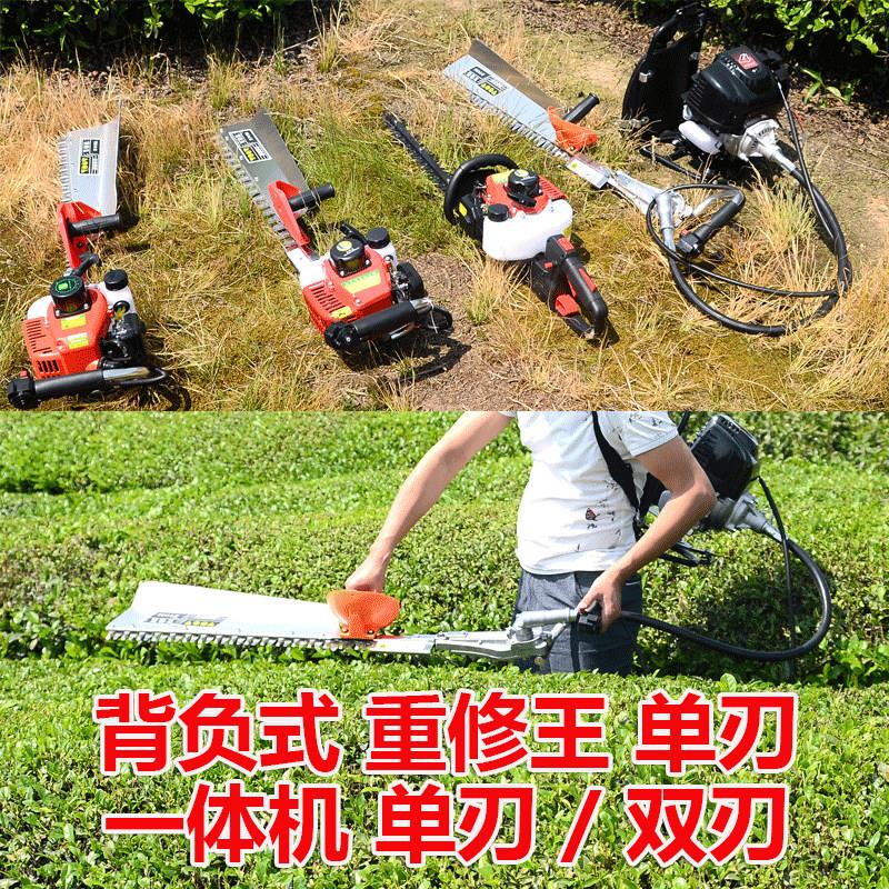 进口品质揹负重修王剪园林修剪机单双刃All绿化高枝修剪高枝锯
