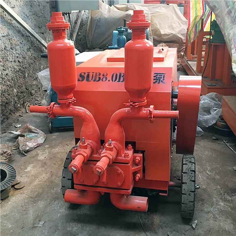 压耐磨SU8.0型砂浆689B 双缸水泵泥砂浆注浆机 电动沙浆锚高杆灌