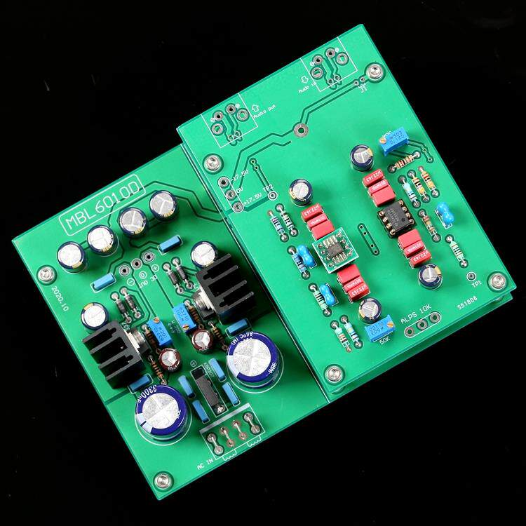 【2020版】MBL6010D 前级板 （附AP测试）