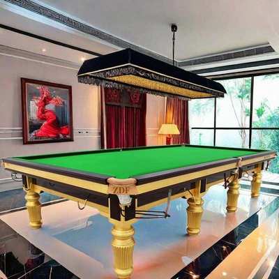 深圳珠海ZDF美式斯诺克桌球台斯诺克桌球台标准型斯诺克台球桌球