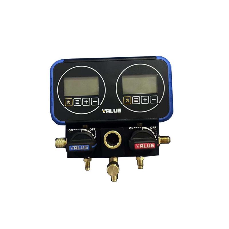 飞越数显双表VRM2-0101i 电子R22/134/410雪种加氟空调加液冷媒表