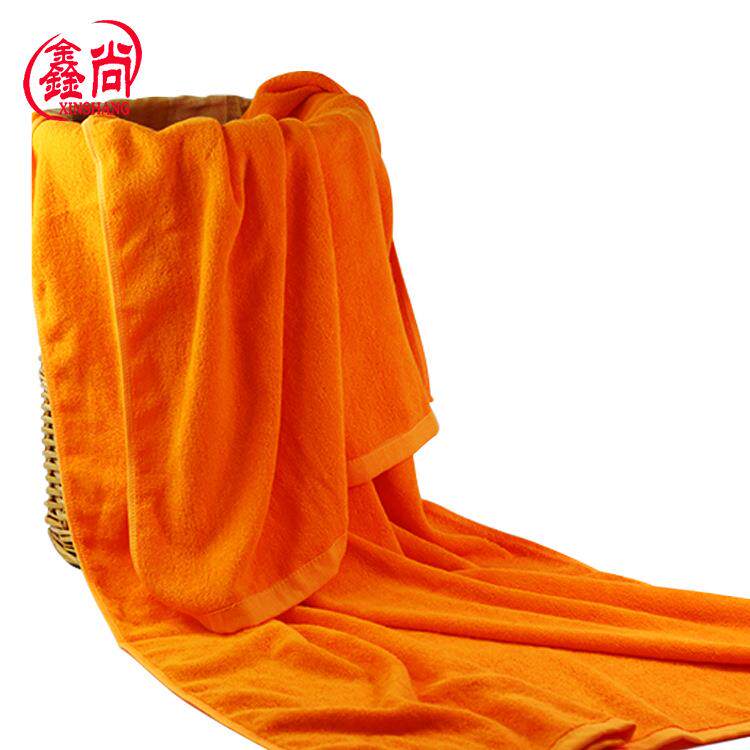 纯棉浴巾600克加大加厚宾馆酒店美容院床巾80*180大毛巾