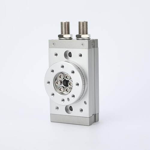 旋转气缸MSQB7A-10A-20A-30A-50A-70A/100R 10R 20R气动摆台180度