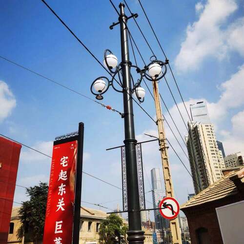 特色路灯可按要求制作景观异形灯铝灯铝翻砂路灯装饰配件