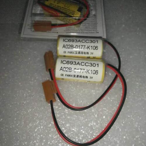 适用GE 发那科电池 IC693ACC301 AFP8801 3V AFP系列用电池