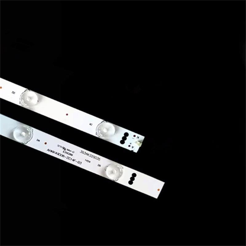 适LED-49B550S LED50G100 LED49M60A灯条DLED49KJAH5X12 0003图片