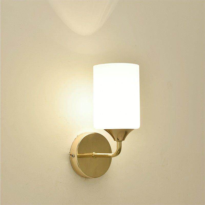 现代简约卧室床头壁灯书房客厅背景饭厅楼梯过道工程节能墙壁灯